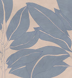 Ruby Lines wall mural by Rebel Walls in Pink, flat swatch