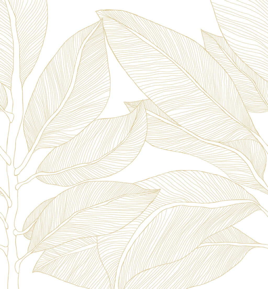 Ruby Lines wall mural by Rebel Walls in Cream, flat swatch