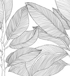 Ruby Lines wall mural by Rebel Walls in Black, flat swatch