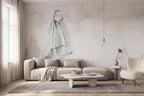 Sailing Boat wall mural by Rebel Walls in Grey, styled room