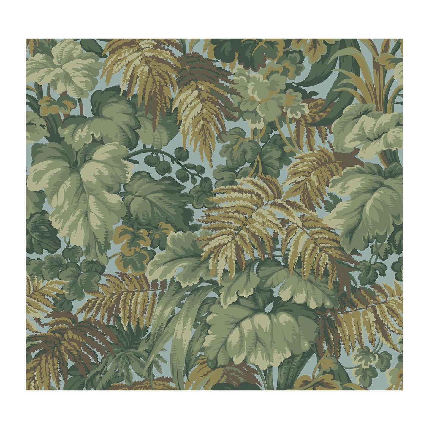 Royal Fernery - Wallpaper Trader