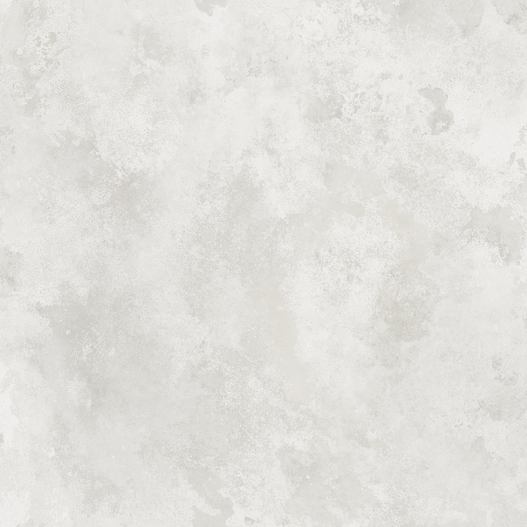 Rost wallpaper by Sandberg, flat swatch of a soft cloudy plaster texture in pale off-white and light grey