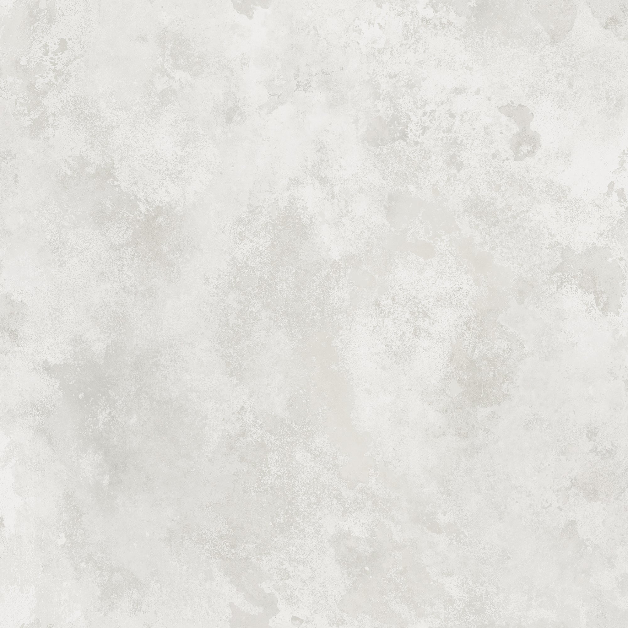 Rost wallpaper by Sandberg, flat swatch of a soft cloudy plaster texture in pale off-white and light grey