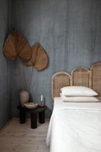 Skog wall mural by Sandberg – forest & woodland design, Blue – Misty Blue