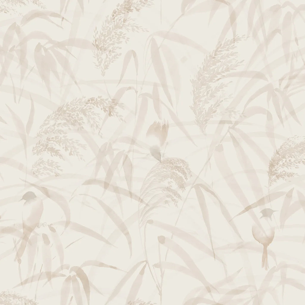 Anna Sandstone wallpaper by Sandberg – botanical design