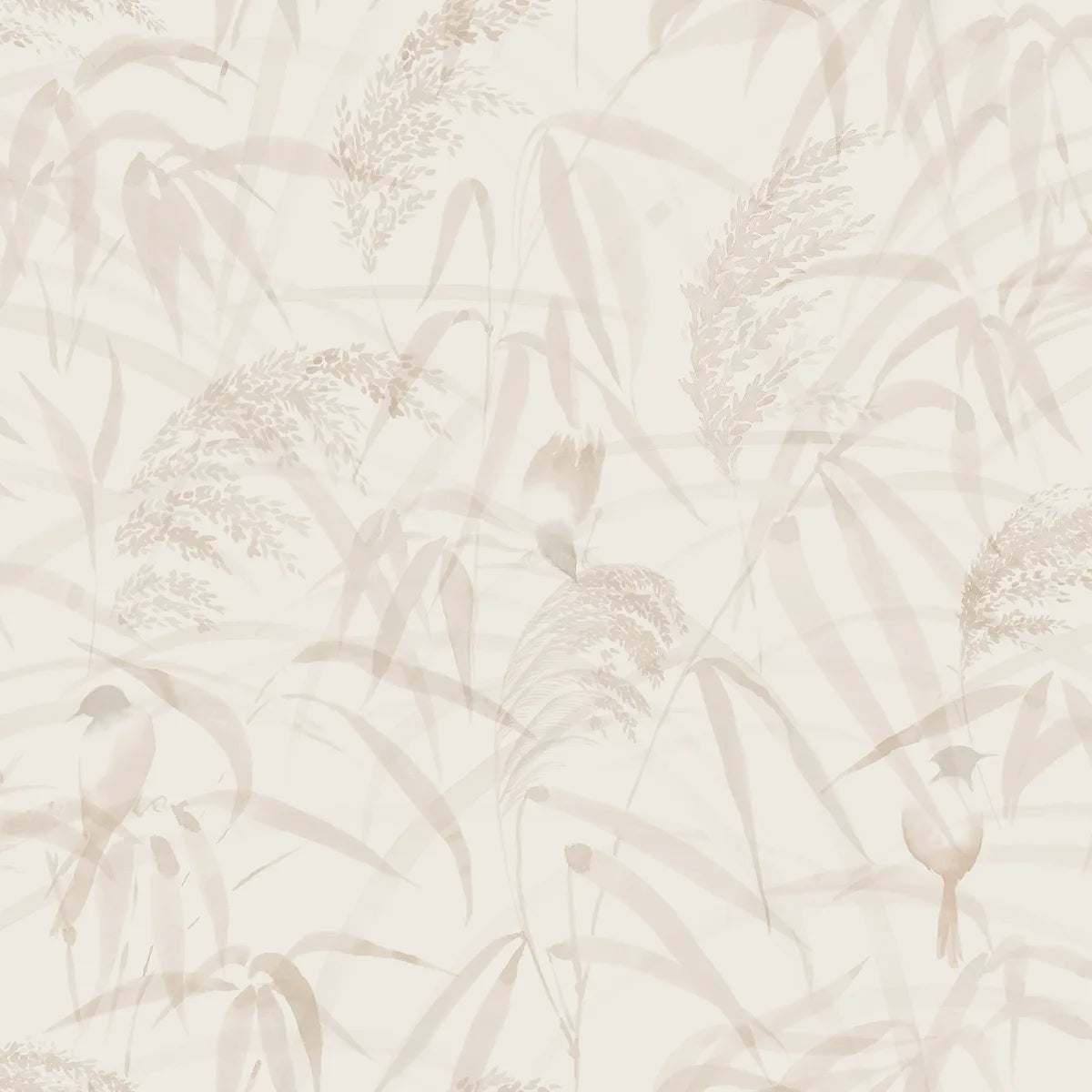 Anna Sandstone wallpaper by Sandberg – botanical design