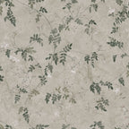 Irene Olive Green wallpaper by Sandberg – botanical design