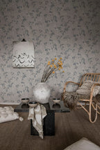 Irene wallpaper by Sandberg in a room setting
