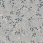 Irene Indigo Blue wallpaper by Sandberg – botanical design