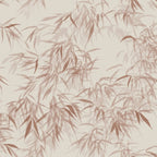 Jon Burgundy wallpaper by Sandberg – botanical design