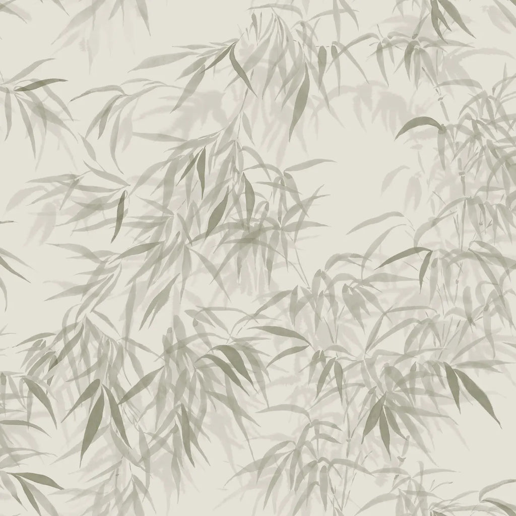 Jon Olive Green wallpaper by Sandberg – botanical design