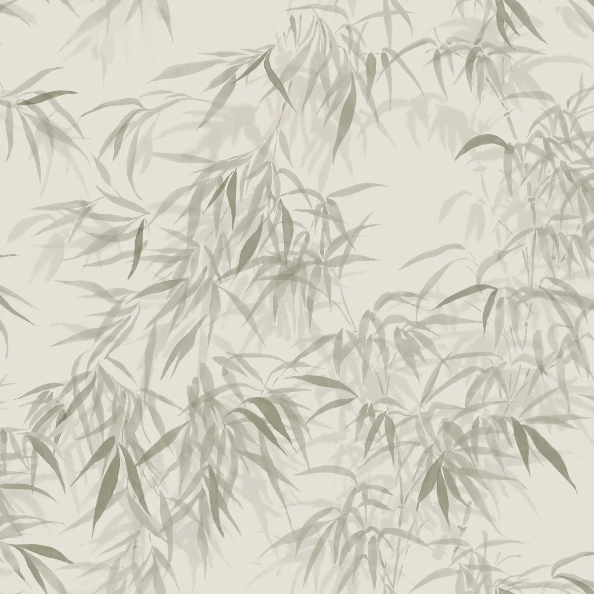 Jon Olive Green wallpaper by Sandberg – botanical design