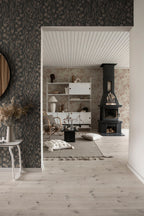 Sara wallpaper by Sandberg in a room setting