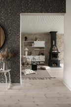 Sara wallpaper by Sandberg in a room setting