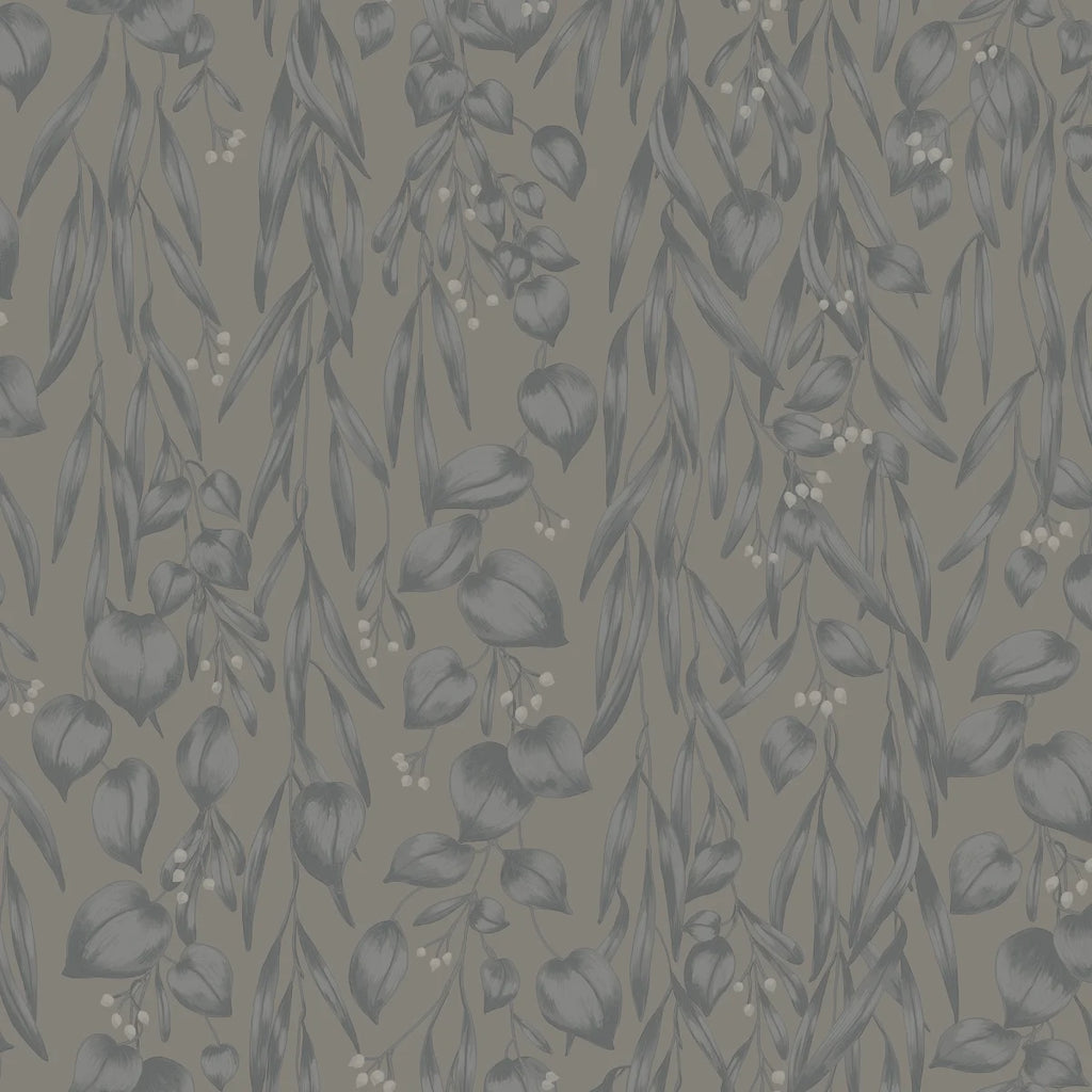 Sara Misty Blue wallpaper by Sandberg – floral design