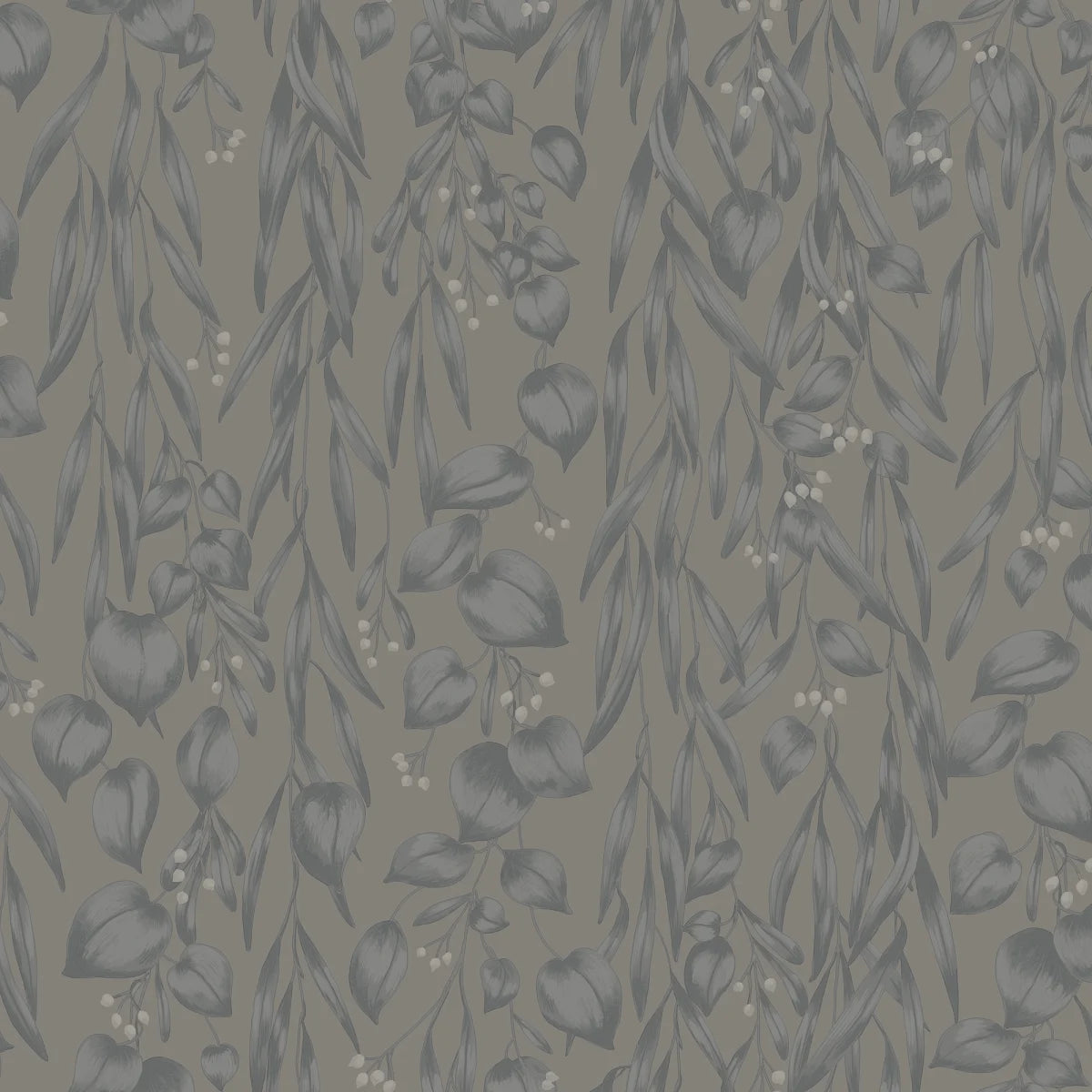 Sara Misty Blue wallpaper by Sandberg – floral design