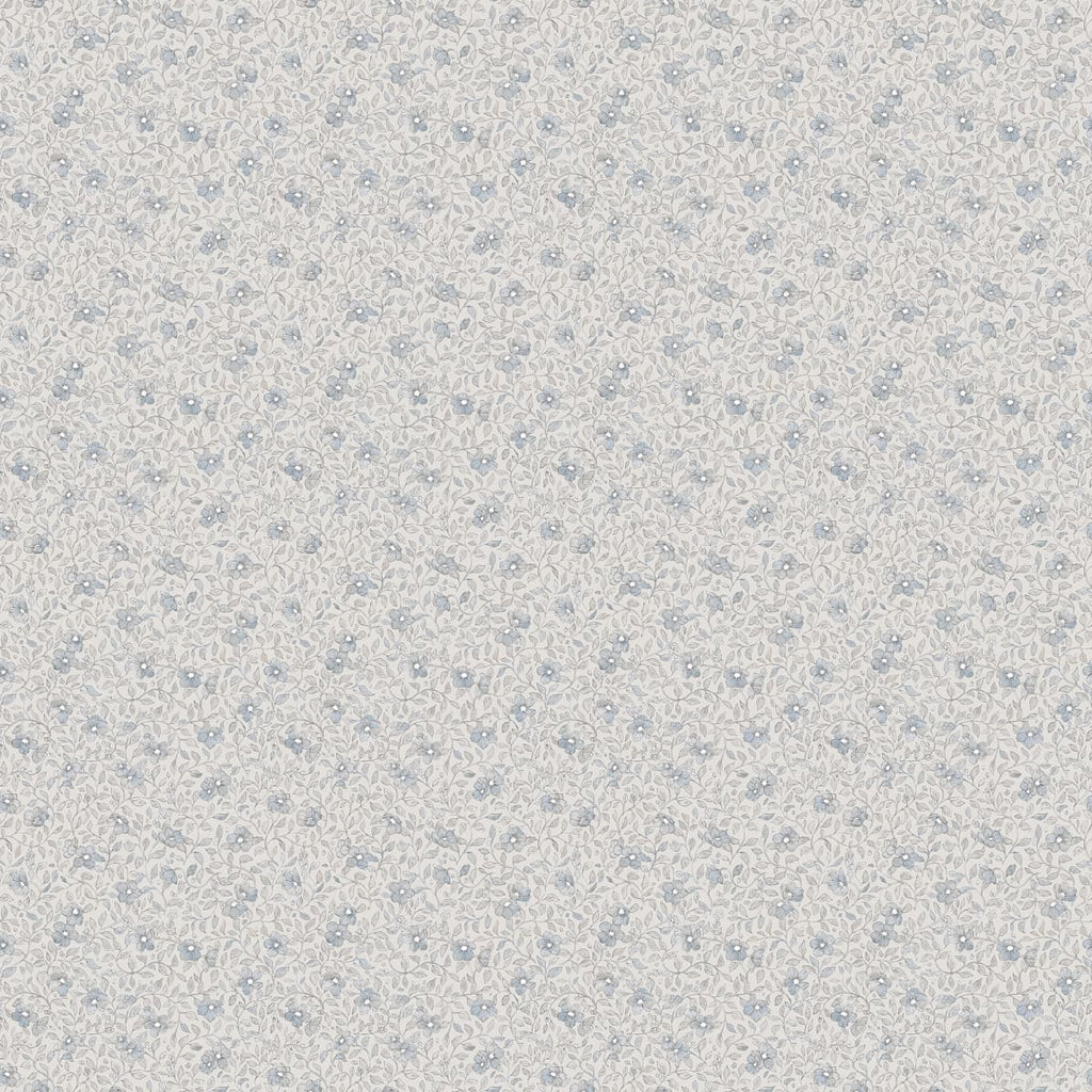 Stella Misty Blue wallpaper by Sandberg – geometric design