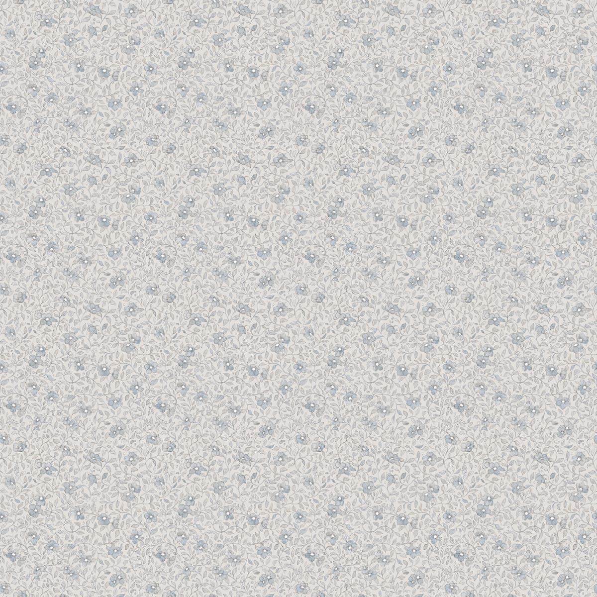 Stella Misty Blue wallpaper by Sandberg – geometric design