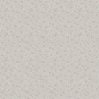 Stella wallpaper by Sandberg, flat swatch of a delicate small-scale floral in warm beige tones on cream