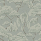 Kristoffer wallpaper by Sandberg – Sage Green colourway, flat pattern repeat