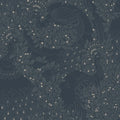 Evelina Indigo Blue wallpaper by Sandberg – botanical design