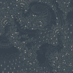 Evelina Indigo Blue wallpaper by Sandberg – botanical design