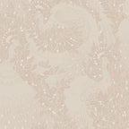 Evelina wallpaper by Sandberg – Pink – Blush colourway, flat pattern repeat