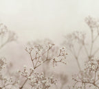 Julia wall mural by Sandberg – floral design, Pink – Blush – styled in a room setting, view 2