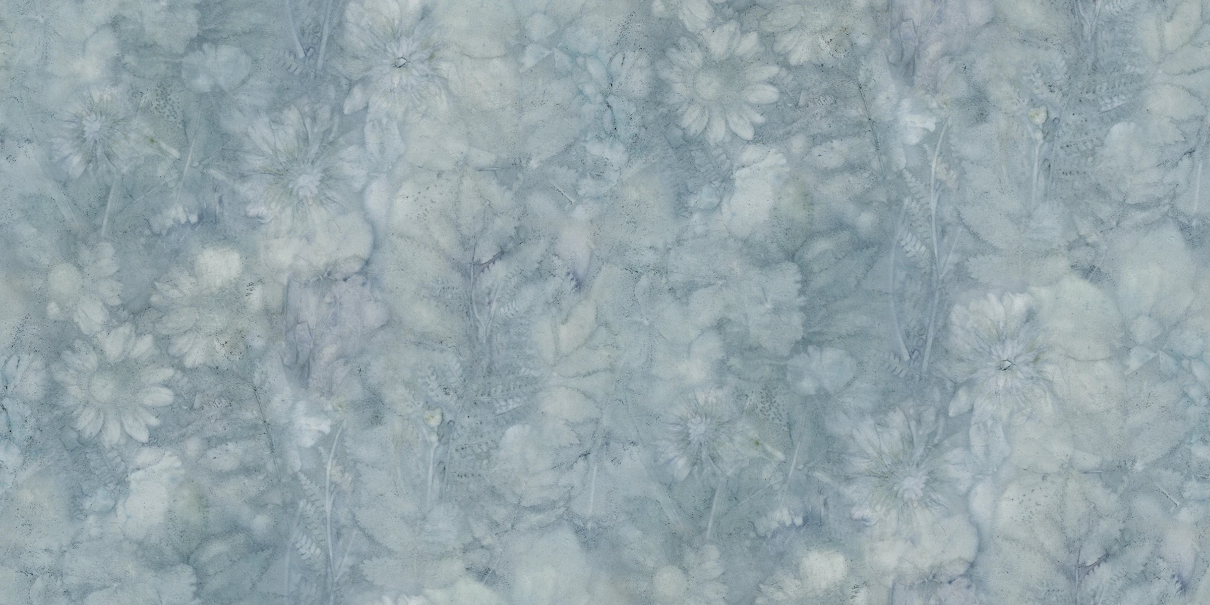 Monica wall mural by Sandberg – abstract design, Blue – Misty Blue – flat swatch showing the repeat, view 2