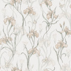 Iris Powder Pink wallpaper by Sandberg – geometric design