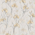 Iris Amber wallpaper by Sandberg – geometric design