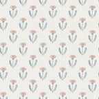 Maskrosen Pink wallpaper by Sandberg – geometric design