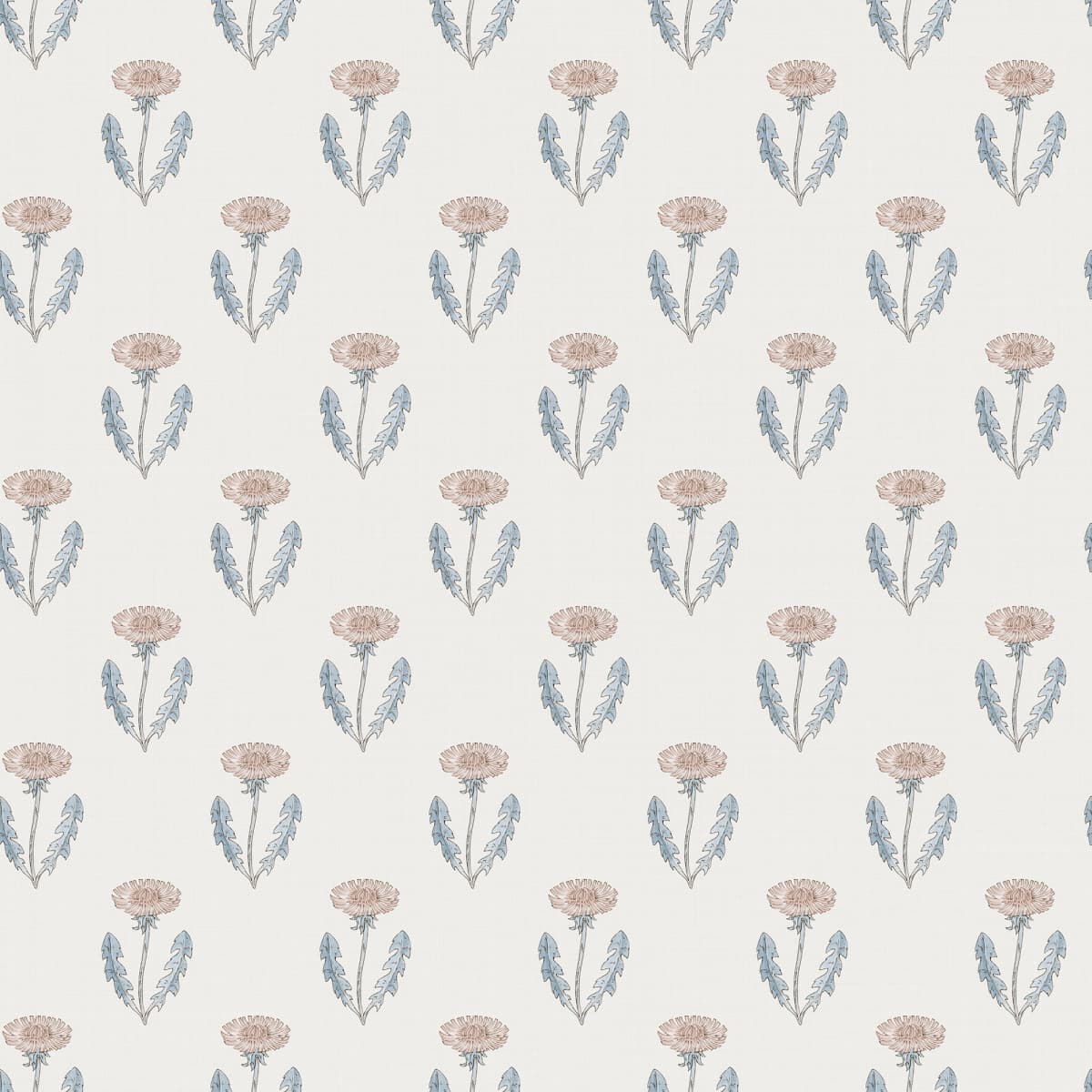 Maskrosen Pink wallpaper by Sandberg – geometric design