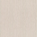 Brita Stripe wallpaper by Sandberg, flat swatch of soft pink and green hand-painted vertical stripes on white