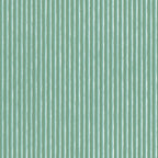 Brita Stripe wallpaper by Sandberg in green, close-up swatch of soft hand-painted vertical stripes