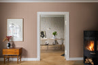 Lyckan wallpaper by Sandberg in a room setting