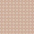 Lyckan Copper wallpaper by Sandberg – geometric design