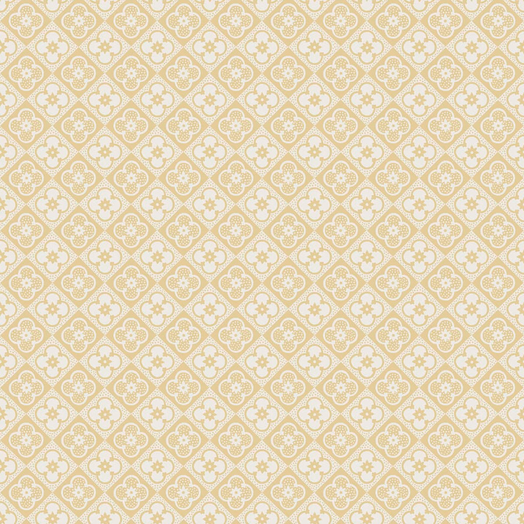 Lyckan Sunflower wallpaper by Sandberg – geometric design