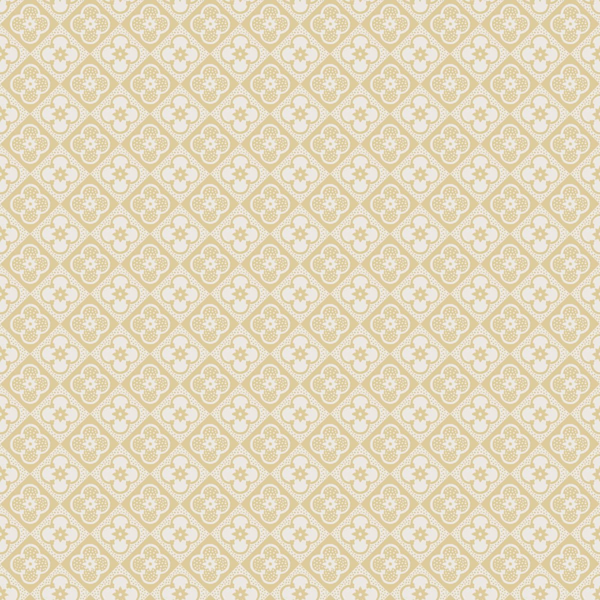 Lyckan Sunflower wallpaper by Sandberg – geometric design