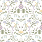Till Carl Lilac wallpaper by Sandberg – botanical design