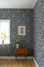 Till Carl wallpaper by Sandberg in a room setting