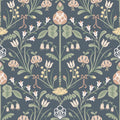 Till Carl Indigo wallpaper by Sandberg – botanical design