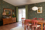 Huset i Solen wallpaper by Sandberg in a room setting