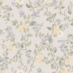 Kvitten Lilac wallpaper by Sandberg – floral design