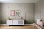 Sundborn wall mural by Sandberg – forest & woodland design, Green – Spring Green