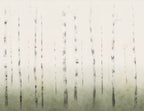 Sundborn wall mural by Sandberg – forest & woodland design, Green – Spring Green