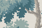 Raphael Mural wall mural by Sandberg – forest & woodland design, Teal