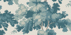 Raphael Mural wall mural by Sandberg – forest & woodland design, Teal