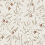 Vinnie Linen wallpaper by Sandberg – botanical design