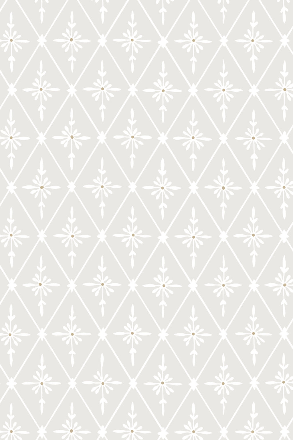 Einar wallpaper by Sandberg in Sandstone, close detail of the print